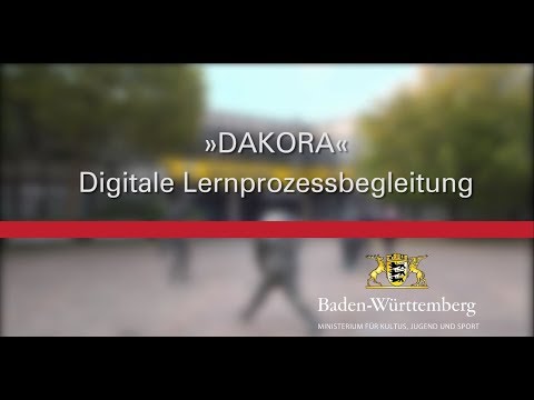 DAKORA &quot;Digitale Lernprozessbegleitung&quot;